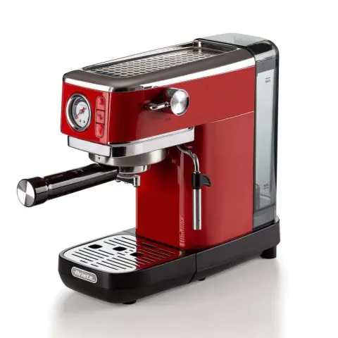 Кафемашина ESPRESSO SLIM MODERNA - Rosso, ARIETE 00M138113AR0, (35948441)