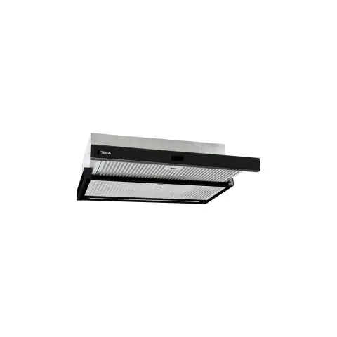 Телескопичен абсорбатор CNL6415PLUS, за вграждане, двигател EcoPower A, 60 см, черен, (35948726)