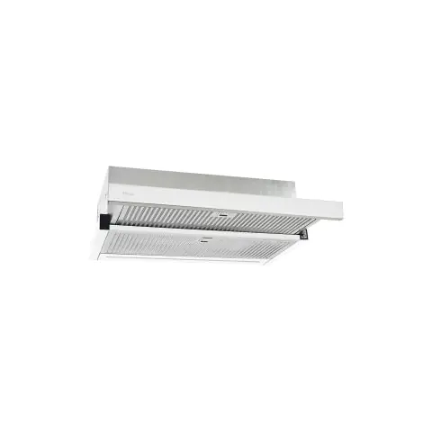 Телескопичен абсорбатор CNL6415PLUS, за вграждане, двигател EcoPower A, 60 см, бял, (35949009)