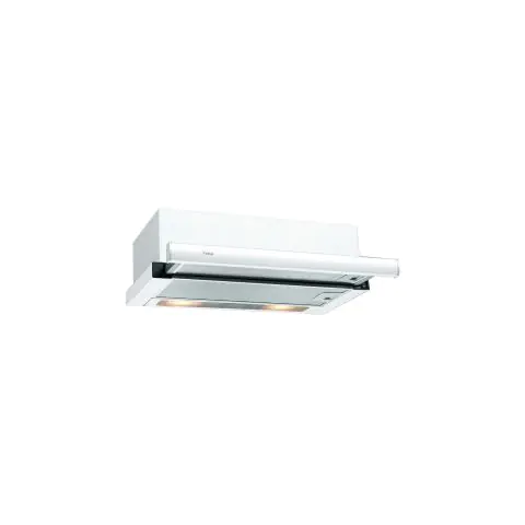 Телескопичен абсорбатор TL6310, за вграждане, 60 см, бял, (35949010)