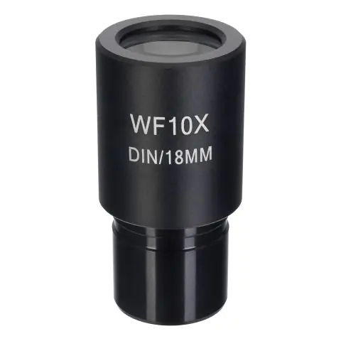 Окуляр със скала Levenhuk MED 10x/18 (D 23,2 mm), (35949136)