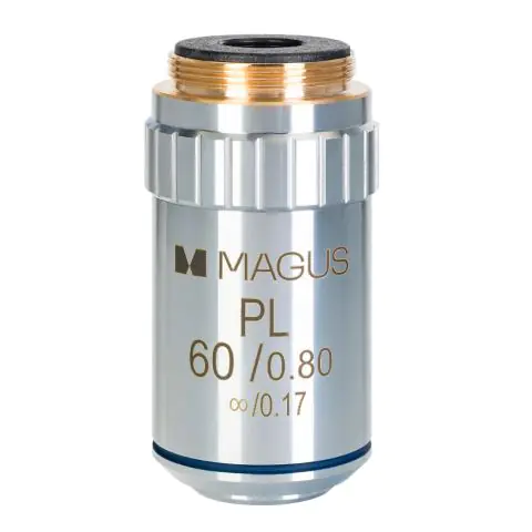 Обектив MAGUS MP60 60х/0,80 ∞/0,17 Infinity Plan, (35949158)