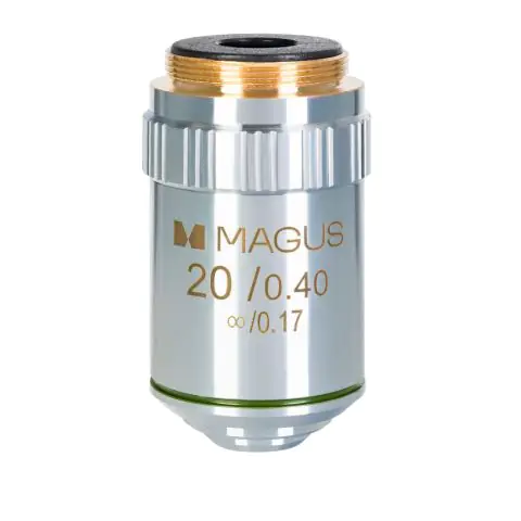 Обектив MAGUS MA20 20х/0,40 ∞/0,17 Infinity Achromatic, (35949171)