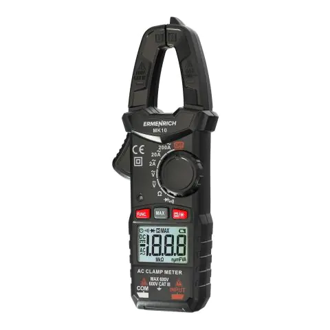 Цифрови амперметър клещи Ermenrich Ping MK10, (35949178)