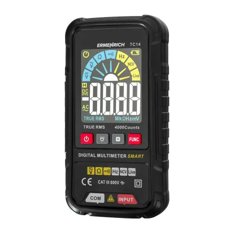 Цифров мултиметър Ermenrich Zing TC14, (35949188)