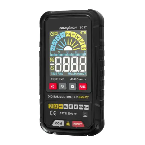 Цифров мултиметър Ermenrich Zing TC17, (35949190)