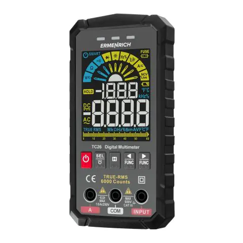 Цифров мултиметър Ermenrich Zing TC26, (35949194)