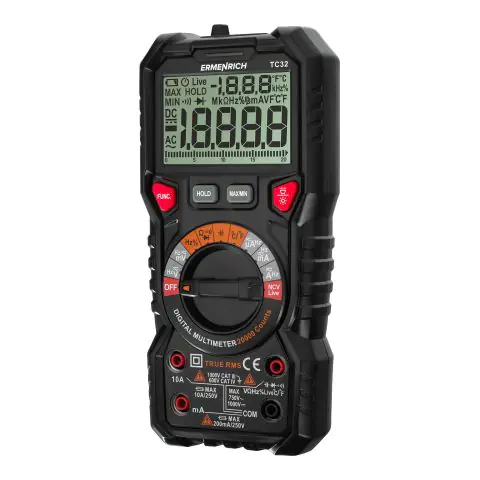 Цифров мултиметър Ermenrich Zing TC32, (35949196)
