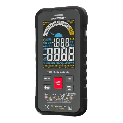 Цифров мултиметър Ermenrich Zing TC35, (35949198)
