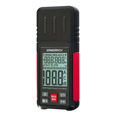 Цифров уред за измерване на нивото на звука Ermenrich Seek DS20, (35949201)