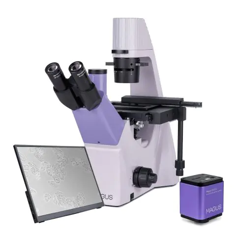 Биологичен инвертиран цифров микроскоп MAGUS Bio VD300 LCD, (35949209)