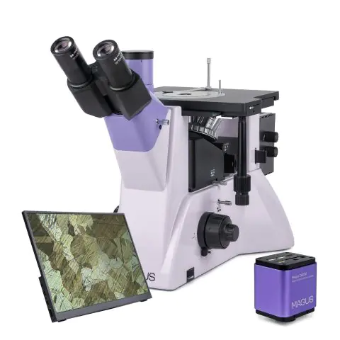 Металургичен инвертиран цифров микроскоп MAGUS Metal VD700 LCD, (35949230)