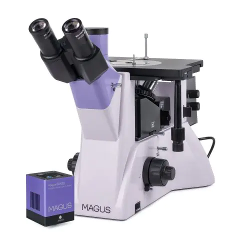 Металургичен инвертиран цифров микроскоп MAGUS Metal VD700 BD, (35949231)