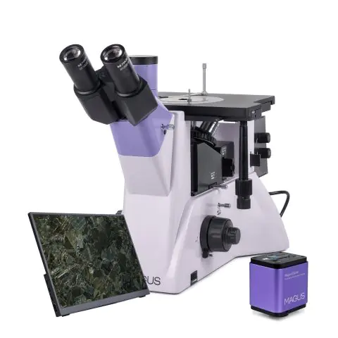 Металургичен инвертиран цифров микроскоп MAGUS Metal VD700 BD LCD, (35949232)