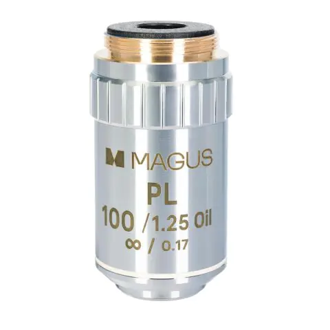 Обектив MAGUS SF100 OIL 100х/1,25 Plan Pol ∞/0,17, (35949269)