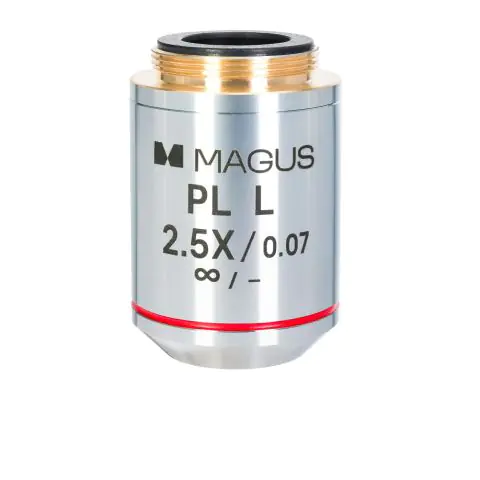 Обектив MAGUS SFR2 2,5х/0,07 Plan L Pol ∞/-, (35949271)