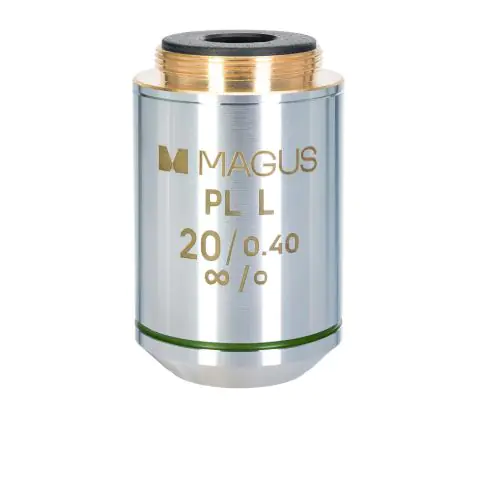 Обектив MAGUS 20PLL 20х/0,40 Plan L WD 8,80 mm, (35949278)