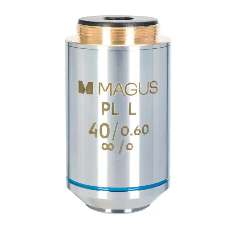 Обектив MAGUS 40PLL 40х/0,60 Plan L WD 3,98 mm, (35949279)
