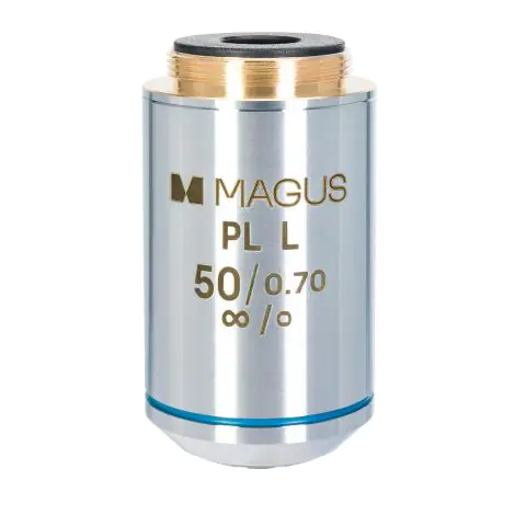 Обектив MAGUS 50PLL 50х/0,70 Plan L WD 3,68 mm, (35949280)