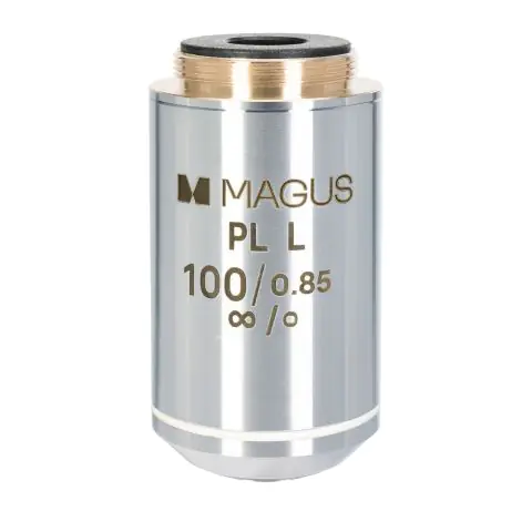 Обектив MAGUS 100PLL 100х/0,85 Plan L WD 0,40 mm, (35949283)