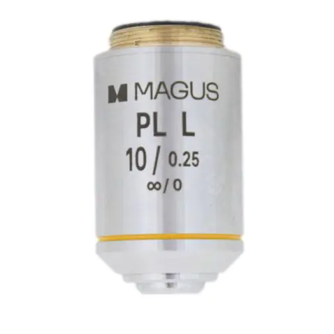 Обектив MAGUS 10PLL 10х/0,25 Plan L WD 5,00 mm, (35949357)