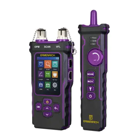 Оптичен търсач за кабели Ermenrich NetGeeks NP60, (35949366)