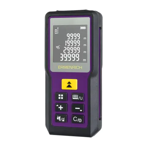 Лазерен измерител Ermenrich Reel PRO GM60, (35949422)