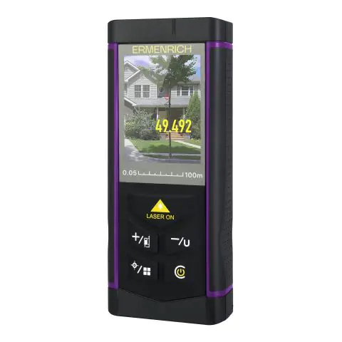 Лазерен измерител Ermenrich PRO LR100, с камера, (35949428)