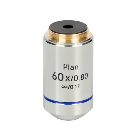 Обектив MAGUS 60PL Plan 60х/0,80 ∞/0,17, (35949470)