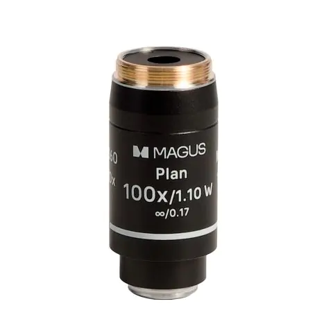 Обектив MAGUS 100PL60 W Plan 100х/1,10 ∞/0,17 H 60 mm, (35949474)
