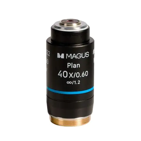 Обектив MAGUS 40PL60V Plan 40х/0,60 ∞/1,2 H 60 mm, (35949493)