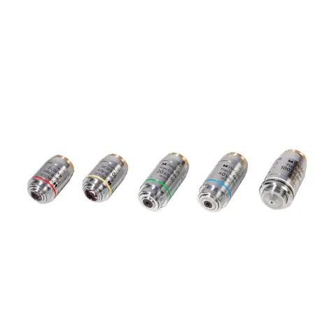 Комплект обективи MAGUS FL S-APO60 PlanF S-Apo 4х/10х/20х/40х/100х маслени ∞/0,17 H60 mm, (35949521)