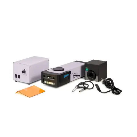 Епи-флуоресцентна приставка MAGUS Epi-FL04 LED, флуоресцентни филтърни кубчета FITC/TRITC/DAPI, (35949523)