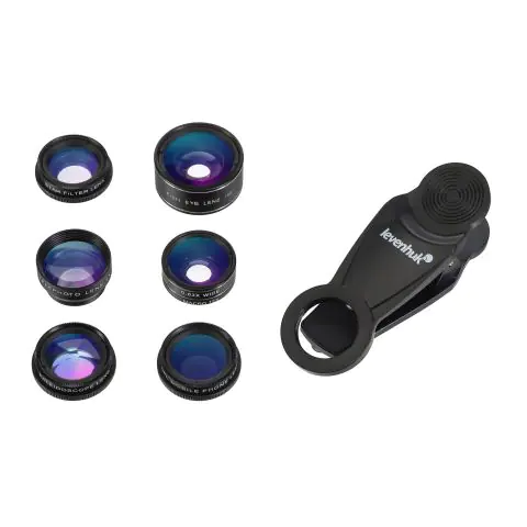 Комплект лещи за смартфон Levenhuk Lens S7, (35949578)