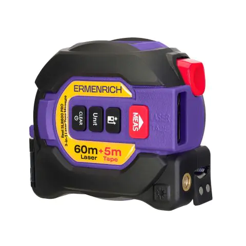 Лазерна ролетка 3 в 1 Ermenrich Reel SLR600 PRO, (35949590)
