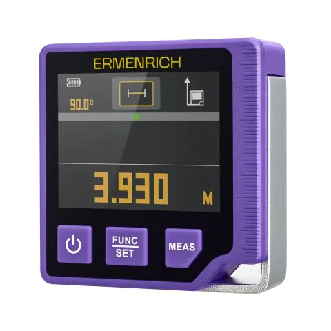 Цифров нивелир с лазерен измерител 3 в 1 Ermenrich Verk LQ60, (35949610)