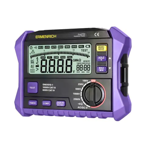 Тестер на изолацията Ermenrich Ping ET50, (35949618)