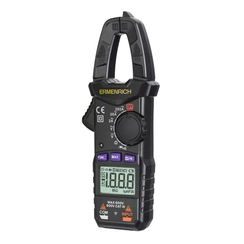 Цифрови амперметър клещи Ermenrich Ping MK10, (35949620)