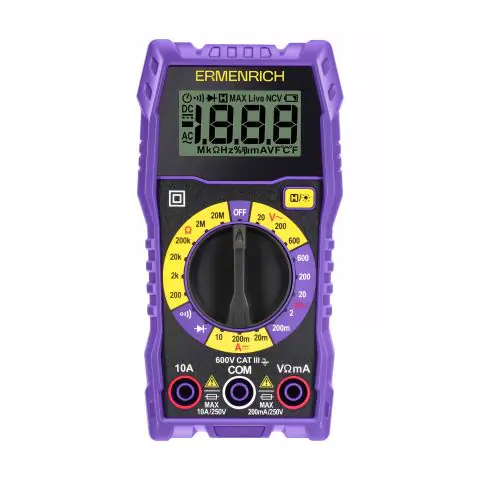 Цифров мултиметър Ermenrich Zing TC07, (35949623)