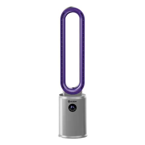Безвитлов вентилатор ELDOM FFC SILVER 55W, (35949683)