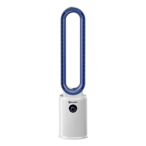 Безвитлов вентилатор ELDOM FFC WHITE 55W, (35949684)