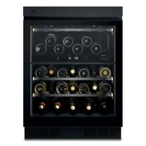 Двузонов охладител за вино AEG NSW8D826GT , (35949854)
