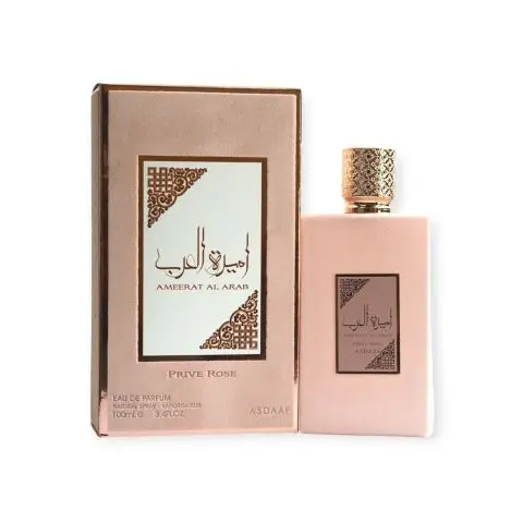 Парфюмна вода Asdaaf Ameerat Al Arab Prive Rose EDP, 100 ml, за жени, (35950568)