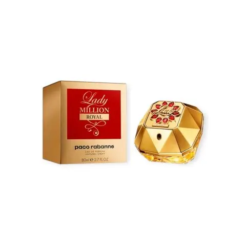 Парфюмна вода Paco Rabanne Lady Million Royal EDP, 80 ml, за жени, (35950575)