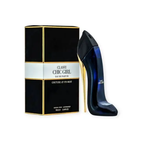 Парфюмна вода Fragrance World Classy Chic Girl EDP, 90 ml, за жени, (35950576)