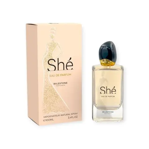 Парфюмна вода Milestone Perfumes She EDP, 100 ml, за жени, (35950581)