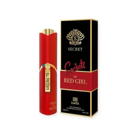 Парфюмна вода Emper Secrets of Red Girl EDP, 100 ml, за жени, (35950589)