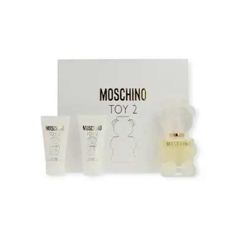 Подаръчен комплект Moschino Toy 2, парфюмна вода EDP 50 ml + лосион за тяло 50 ml + душ гел 50 ml, за жени, (35950595)