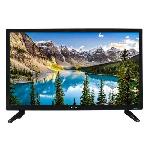 Телевизор Crown 24TF12VB, 24 инча (60 см), HD Ready, (35950823)