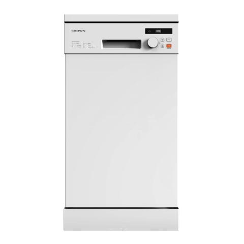 Съдомиялна машина Crown DWC4200EW, 9 комплекта, 45 см, (35951048)